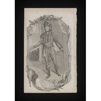 Print - Mr. Holman as Tancred Print - Mr. Holman as Tancred