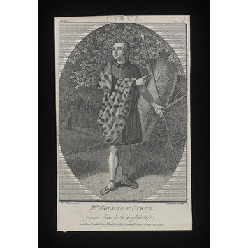 Print - Mr. Holman as Cyrus Print - Mr. Holman as Cyrus