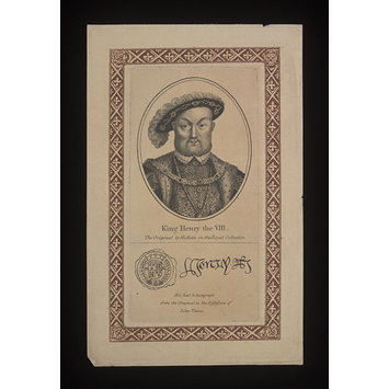 Print - King Henry the VIII Print - King Henry the VIII