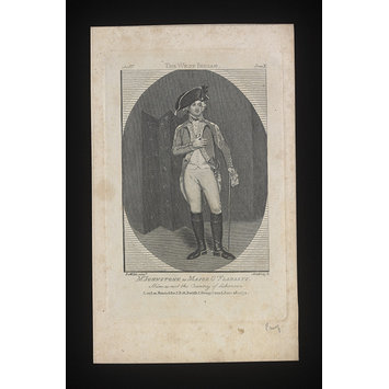 Print - Mr Johnstone as Major O'Flaherty Print - Mr Johnstone as Major O'Flaherty