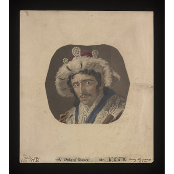 Print - Mr Kean as Duke of Gloster Print - Mr Kean as Duke of Gloster