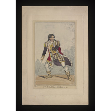 Print - Mr Kean as Richard Print - Mr Kean as Richard