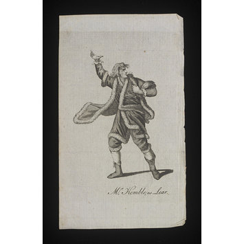 Print - Mr Kemble as Lear Print - Mr Kemble as Lear