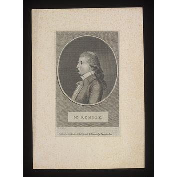Print - Mr Kemble Print - Mr Kemble