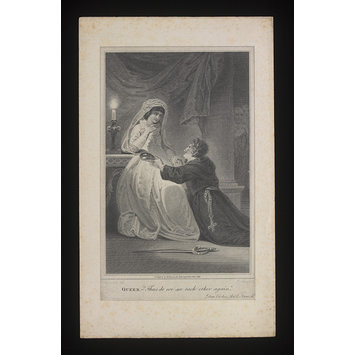 Print - John Kemble in <i>Don Carlos</i> Print - John Kemble in <i>Don Carlos</i>