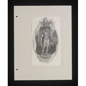 Print - Mr Kemble as Orestes Print - Mr Kemble as Orestes