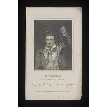 Print - Mr Knight as Robin Roughead Print - Mr Knight as Robin Roughead