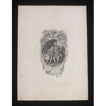 Print - Clandestine Marriage Print - Clandestine Marriage