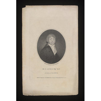 Print - M. G. Lewis Esq. M. P. Print - M. G. Lewis Esq. M. P.