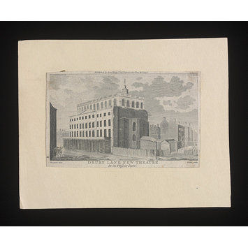 Print - Drury Lane New Theatre Print - Drury Lane New Theatre