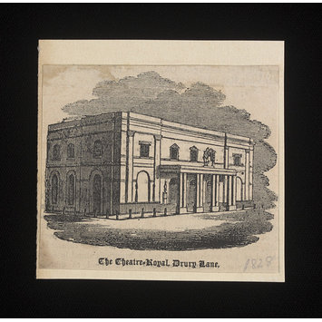 Print - The Theatre Royal, Drury Lane Print - The Theatre Royal, Drury Lane