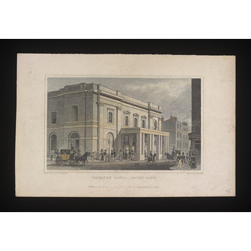 Print - Theatre Royal, Drury Lane Print - Theatre Royal, Drury Lane
