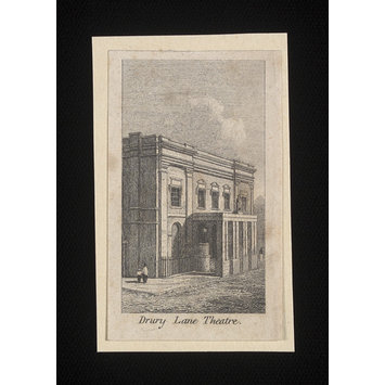 Print - Drury Lane Theater Print - Drury Lane Theater