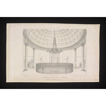 Print - Drury Lane Theatre. Print - Drury Lane Theatre.