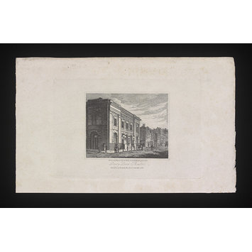 Print - Drury Lane Theatre Print - Drury Lane Theatre