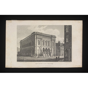 Print - New Drury Lane Theatre Print - New Drury Lane Theatre