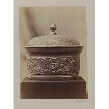 Photograph - Bowl or box Photograph - Bowl or box