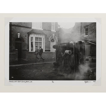 Photograph - Handsworth Riots Photograph - Handsworth Riots