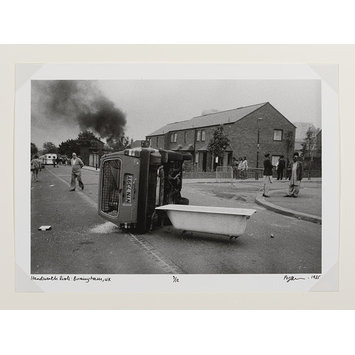 Photograph - Handsworth Riots Photograph - Handsworth Riots