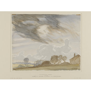 Watercolour - Afternoon, Essex Watercolour - Afternoon, Essex