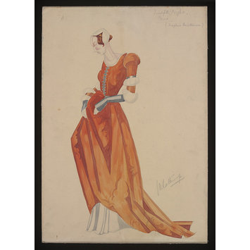 Costume design - Twelfth Night Costume design - Twelfth Night