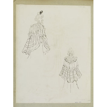 Fashion design - Hiver 1897 Fashion design - Hiver 1897