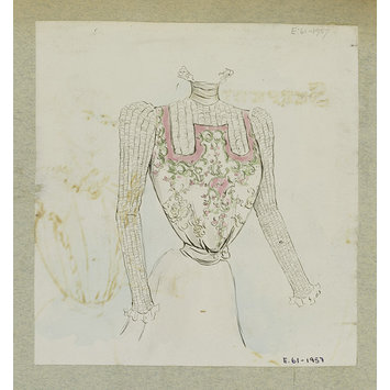 Fashion design - Hiver 1897 Fashion design - Hiver 1897