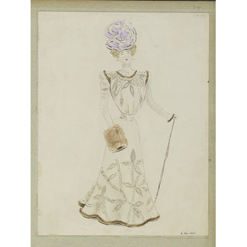 Fashion design - Hiver 1897 Fashion design - Hiver 1897