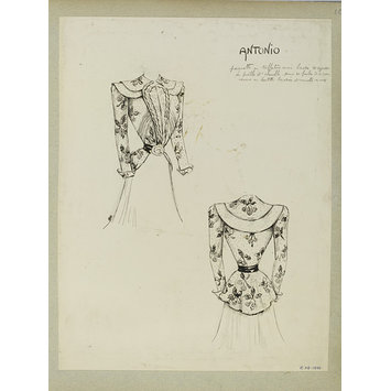 Fashion design - Antonio Fashion design - Antonio