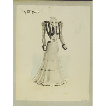 Fashion design - La Fontaine Fashion design - La Fontaine