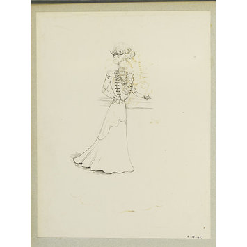 Fashion design - Éte 1898 - Robes de Ville Fashion design - Éte 1898 - Robes de Ville