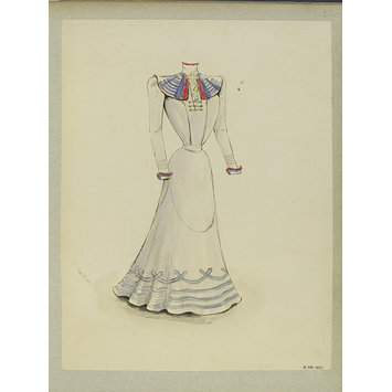 Fashion design - Éte 1898 - Robes de Ville Fashion design - Éte 1898 - Robes de Ville