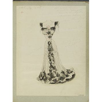 Fashion design - Éte 1898 - Robes de Ville Fashion design - Éte 1898 - Robes de Ville