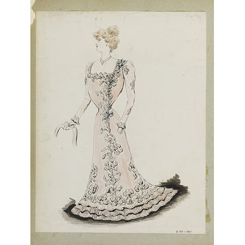 Fashion design - Éte 1898 - Robes de Bal Fashion design - Éte 1898 - Robes de Bal