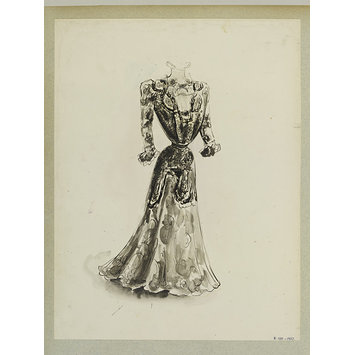 Fashion design - Éte 1898 - Robes de Ville Fashion design - Éte 1898 - Robes de Ville
