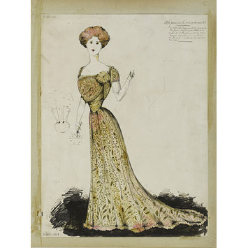 Fashion design - Hiver 1899 Fashion design - Hiver 1899