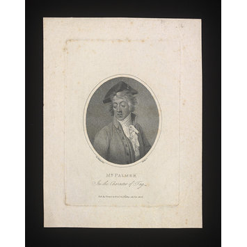 Print - Mr Palmer in the character of Tag Print - Mr Palmer in the character of Tag