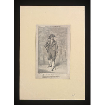 Print - Mr Robert Palmer as My Lord Duke Print - Mr Robert Palmer as My Lord Duke