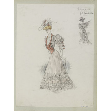 Fashion design - Habit d'Orlane Fashion design - Habit d'Orlane