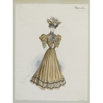 Fashion design - Frisquette Fashion design - Frisquette