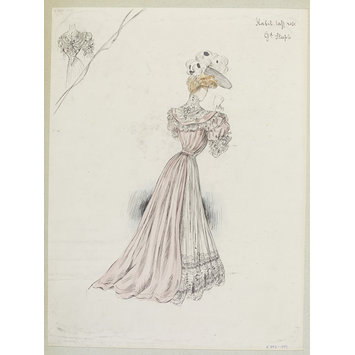 Fashion design - Été 1904 Fashion design - Été 1904