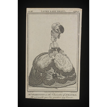 Print - Mrs. Robinson in the character of Amanda Print - Mrs. Robinson in the character of Amanda