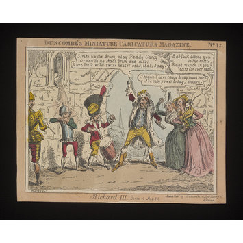 Print - Richard III Scene V Act IV Print - Richard III Scene V Act IV