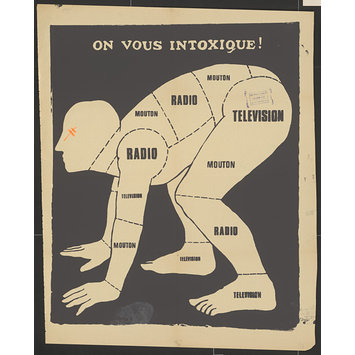 Poster - On vous intoxique! Poster - On vous intoxique!