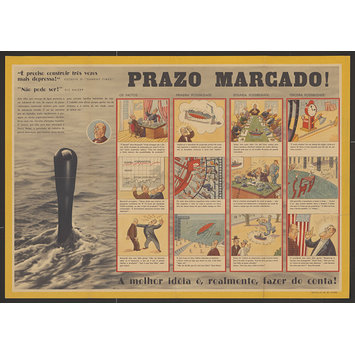Poster - PRAZO MARCADO! Poster - PRAZO MARCADO!