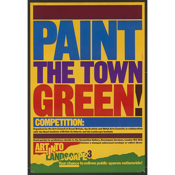 Poster - Paint the Town Green Poster - Paint the Town Green