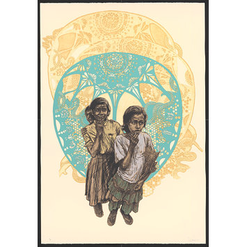 Print - 'Sambhavna' Print - 'Sambhavna'