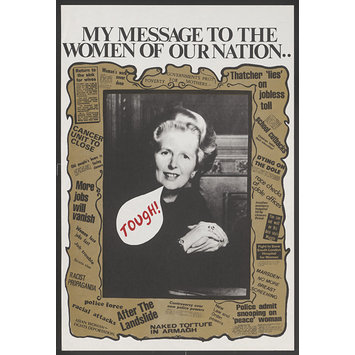 Poster - My Message to the Women of our Nation... Poster - My Message to the Women of our Nation...