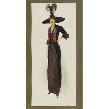 Fashion design - Été 1912 Fashion design - Été 1912