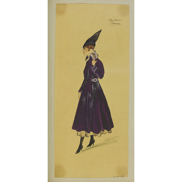 Fashion design - Manteau Bruno Fashion design - Manteau Bruno